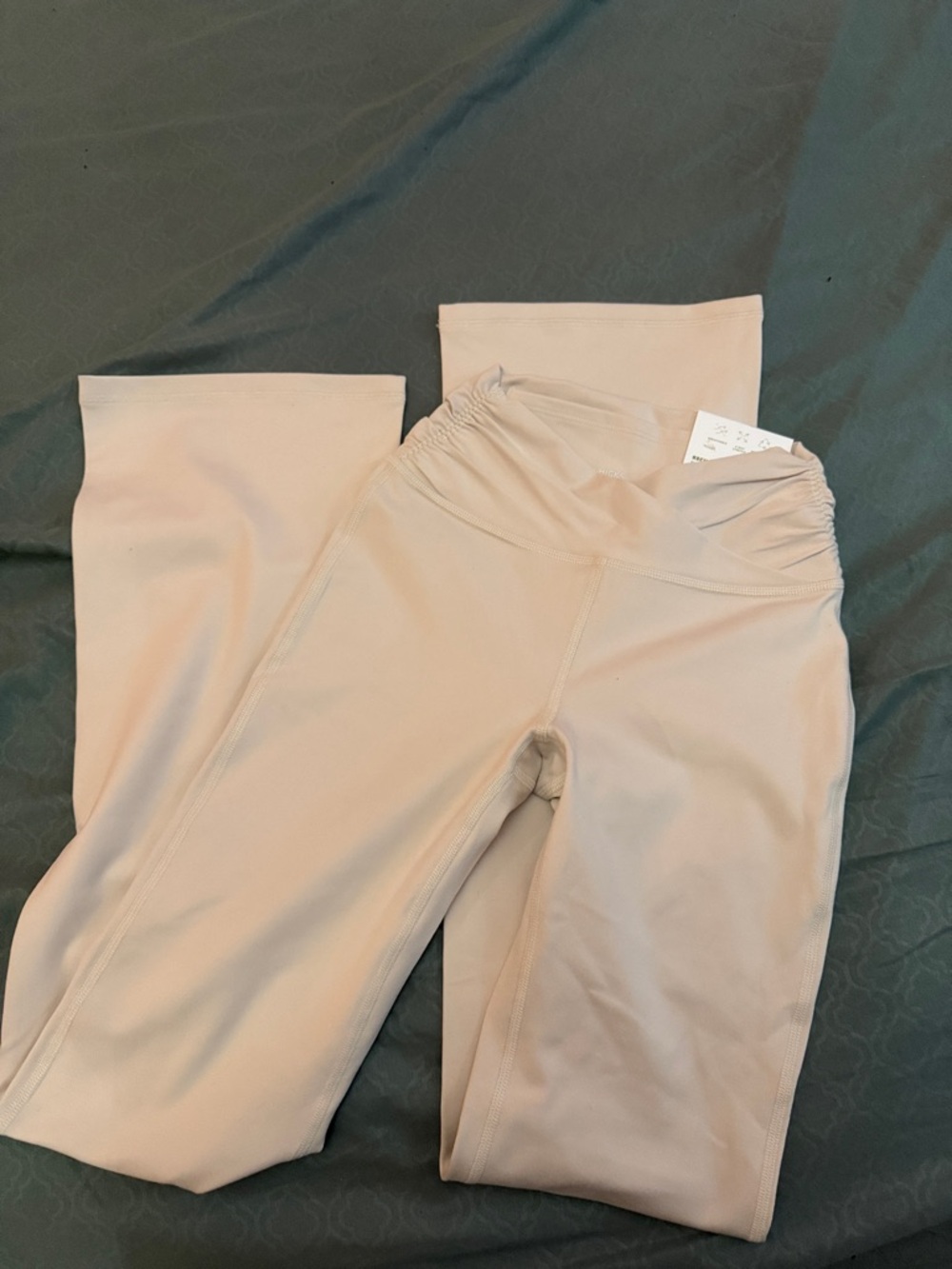 Gilly Hicks Nude/Beige High-Rise  Leggings